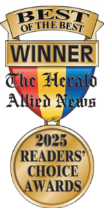 Best of the Best - The Herald Allied News - Readers Choice Award